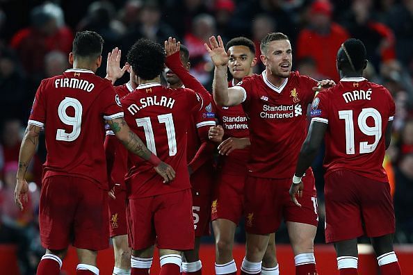 Liverpool v A.S. Roma - UEFA Champions League Semi Final Leg One